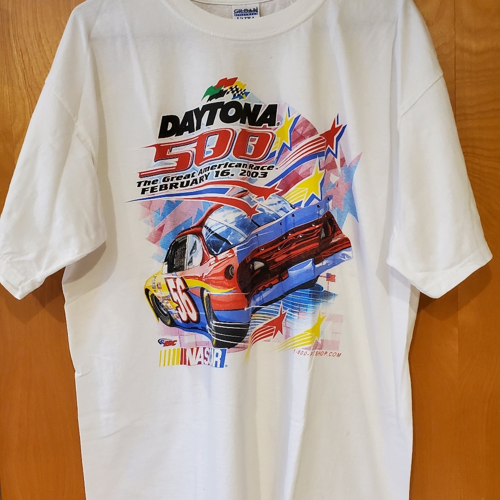 Nascar Apparel Daytona 500 Tshirt XL